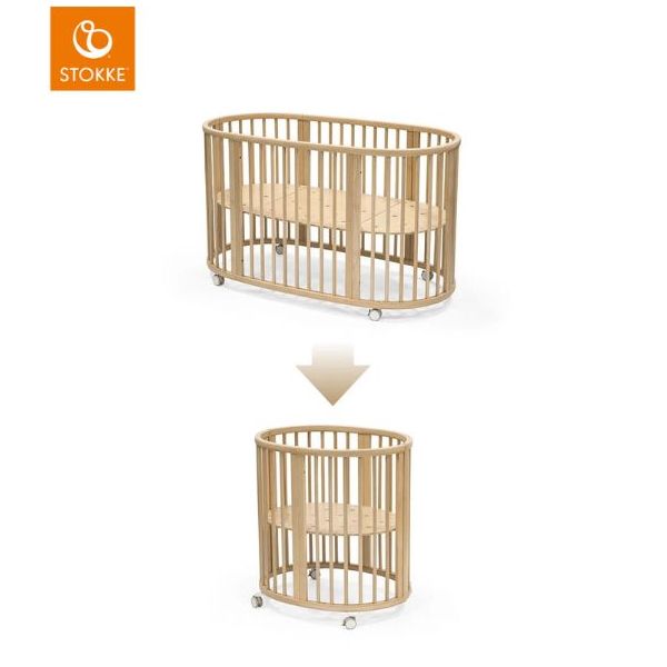 Kit de conversion Sleepi V3 - Lit bébé à berceau - Naturel