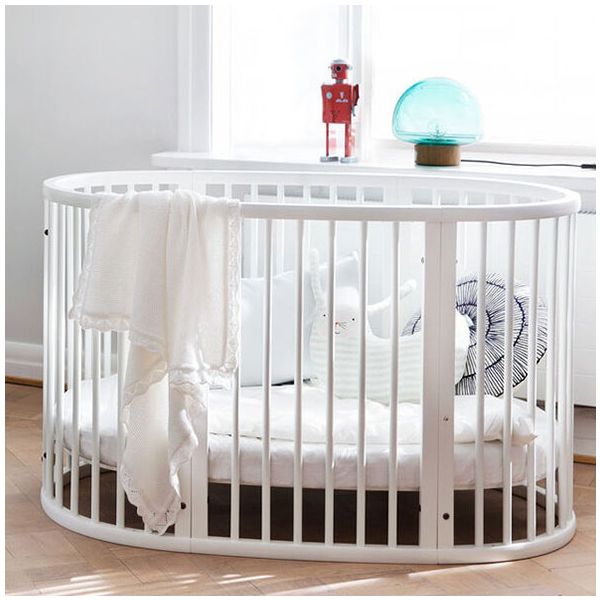 Sleepi Baby Bed V3 - White