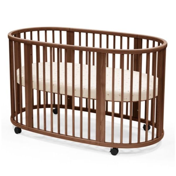 Lit bébé Sleepi V3 - Marron Chaud