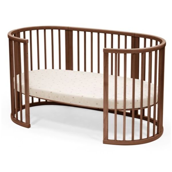 Lit bébé Sleepi V3 - Marron Chaud