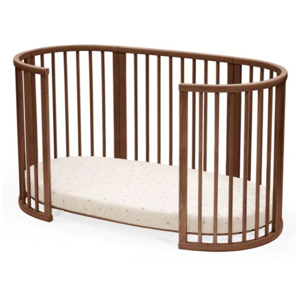 Lit bébé Sleepi V3 - Marron Chaud