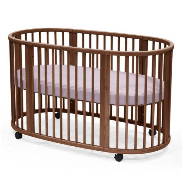 Lit bébé Sleepi V3 - Marron Chaud