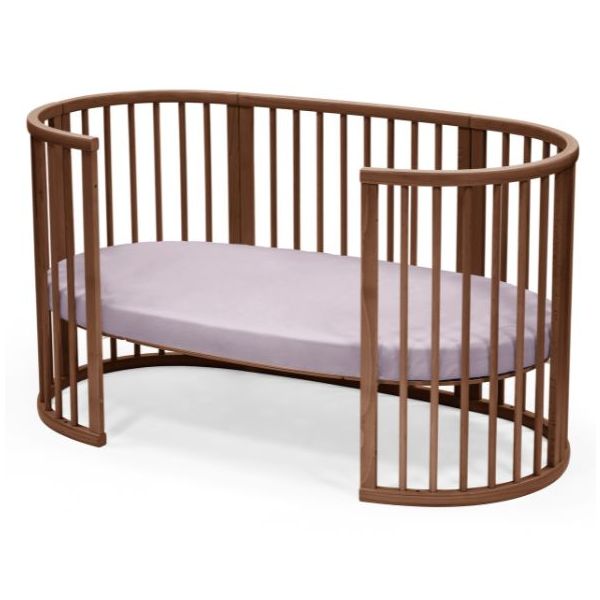 Lit bébé Sleepi V3 - Marron Chaud