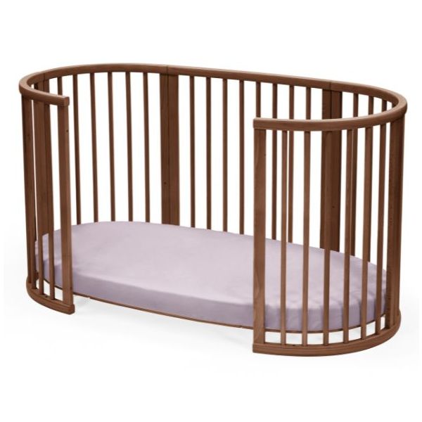 Lit bébé Sleepi V3 - Marron Chaud