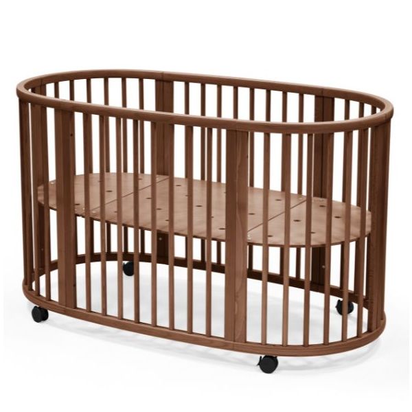 Lit bébé Sleepi V3 - Marron Chaud