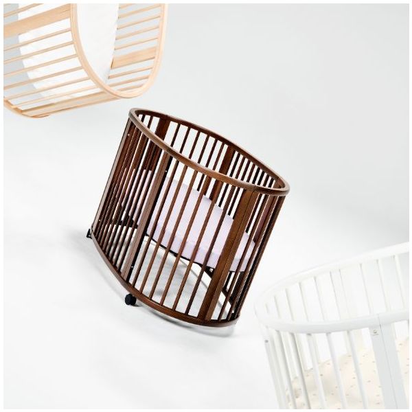 Lit bébé Sleepi V3 - Marron Chaud