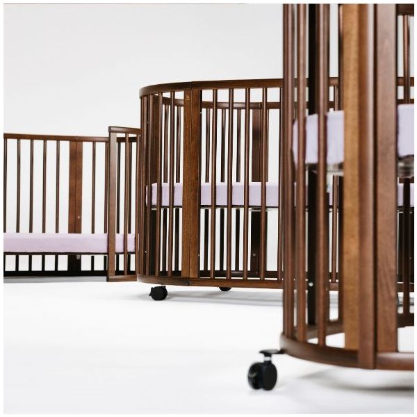 Lit bébé Sleepi V3 - Marron Chaud