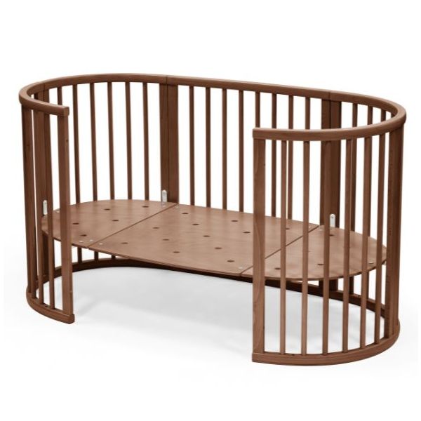 Lit bébé Sleepi V3 - Marron Chaud