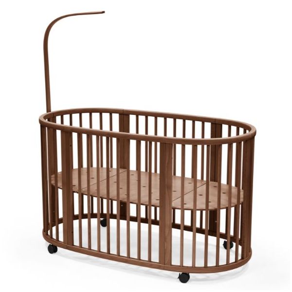 Lit bébé Sleepi V3 - Marron Chaud