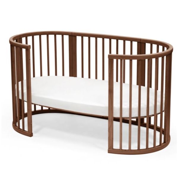 Lit bébé Sleepi V3 - Marron Chaud