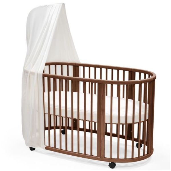 Lit bébé Sleepi V3 - Marron Chaud