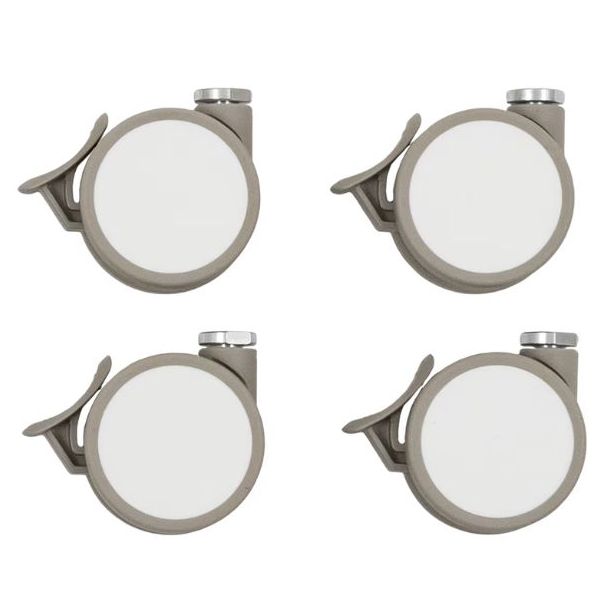Wheels for Sleepi Bed V3 - Beige