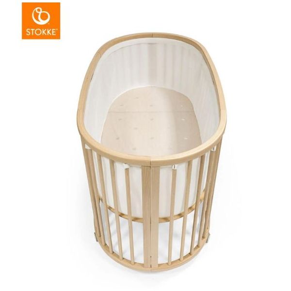 Tour de lit Mesh pour lit bébé Sleepi V3 - Blanc