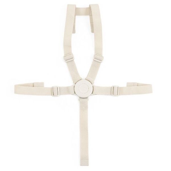 Steps™ Chair - White / Natural