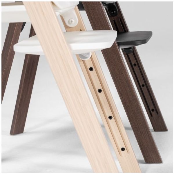 Steps™ Chair - White / Natural