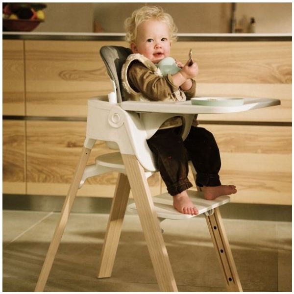 Babykissen Steps™ - Grau