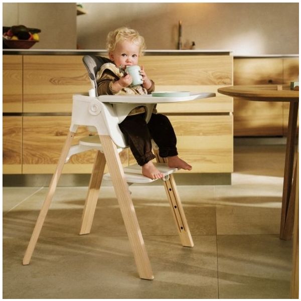 Babykissen Steps™ - Grau
