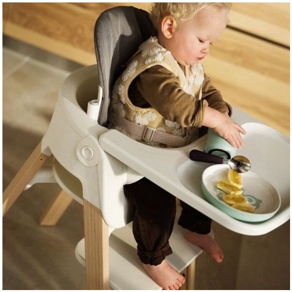 Babykissen Steps™ - Grau
