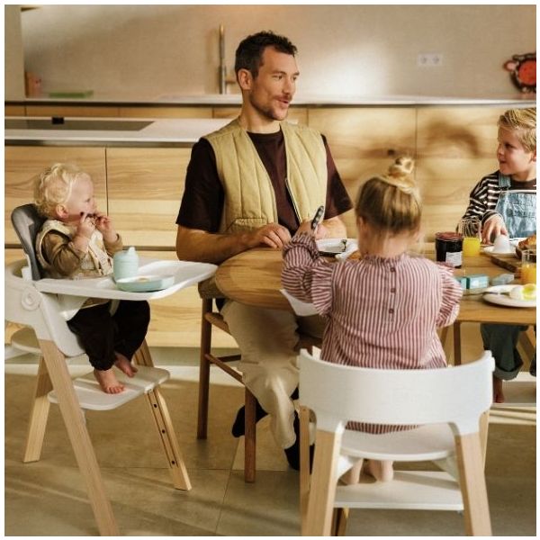 Babykissen Steps™ - Grau
