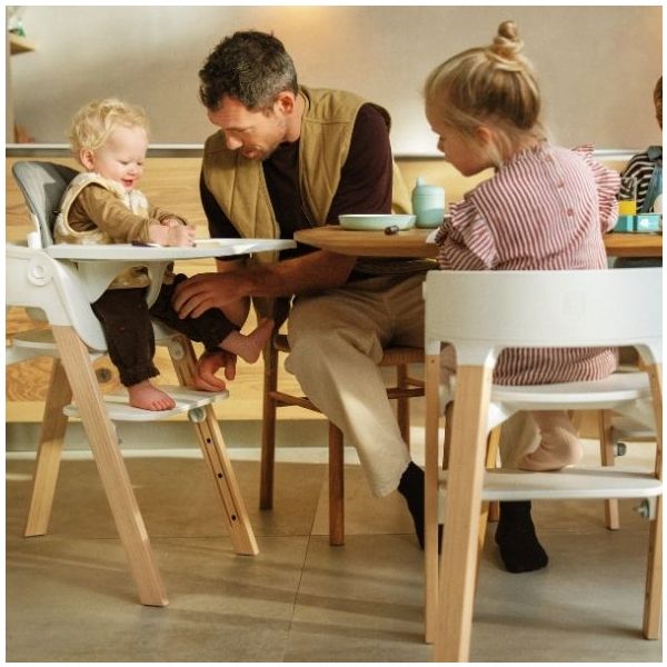 Babykissen Steps™ - Grau