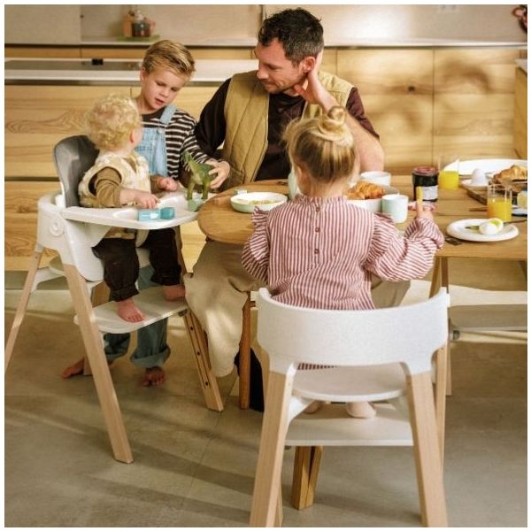 Babykissen Steps™ - Grau