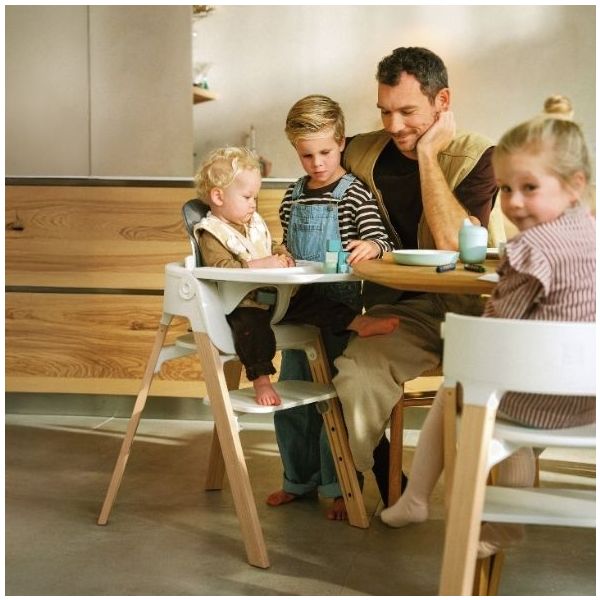 Babykissen Steps™ - Grau