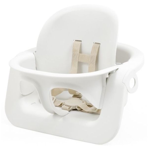Steps™ Chair - White / Natural
