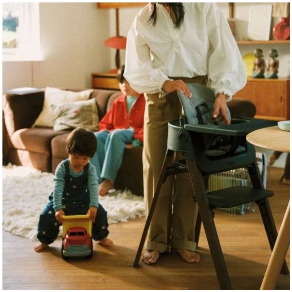 Babykissen Steps™ - Grau