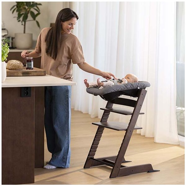 Chaise Haute TRIPP TRAPP - Chêne Marron Chaud