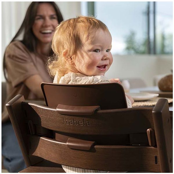 Chaise Haute TRIPP TRAPP - Chêne Marron Chaud