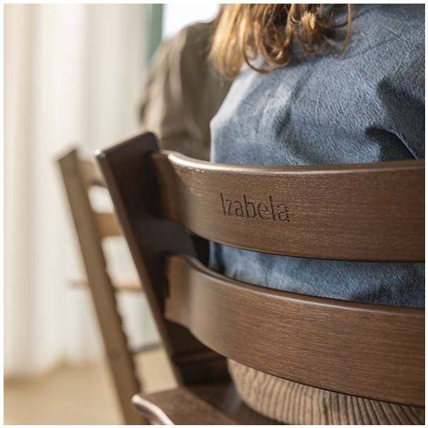 Chaise Haute TRIPP TRAPP - Chêne Marron Chaud