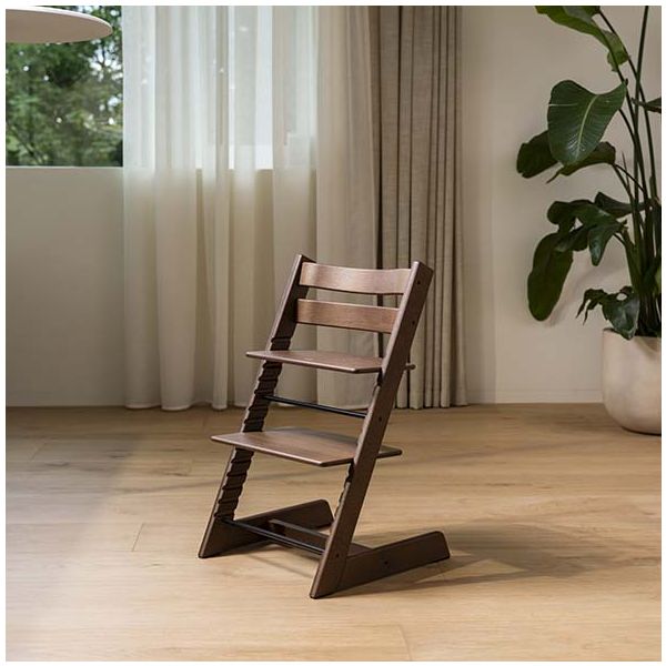 Chaise Haute TRIPP TRAPP - Chêne Marron Chaud