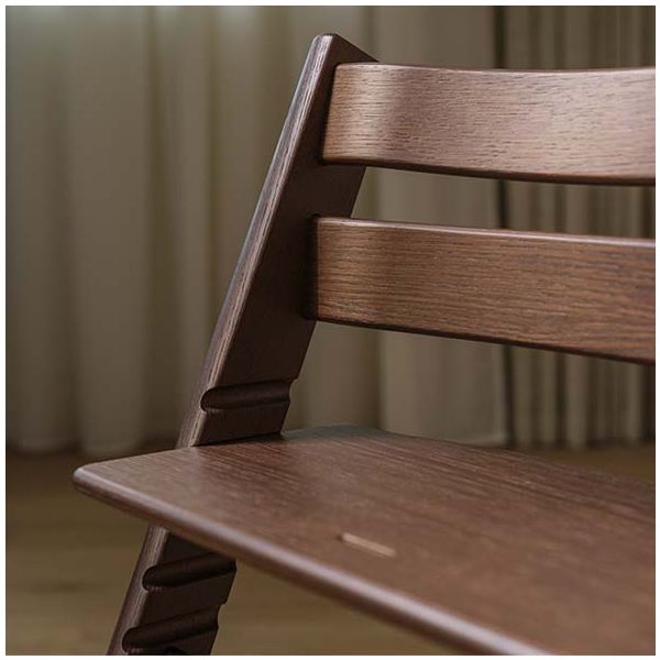 Chaise Haute TRIPP TRAPP - Chêne Marron Chaud