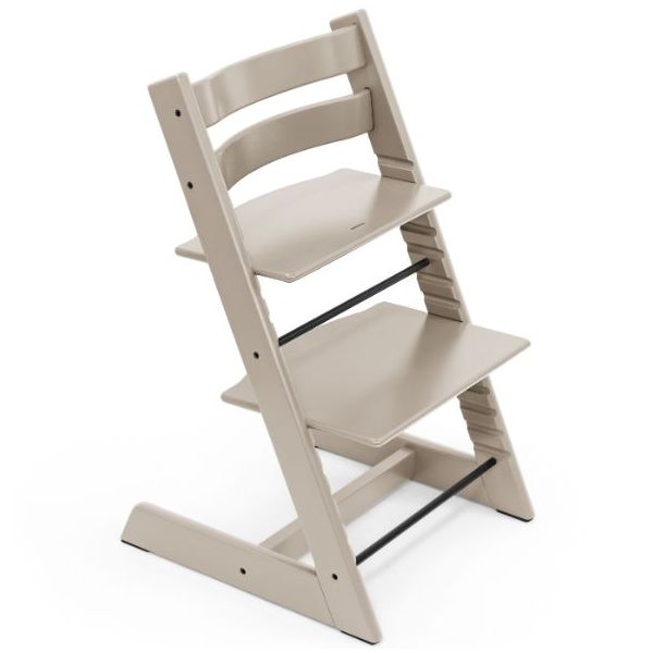 Tripp Trapp® Chair - Beech Cashmere Grey