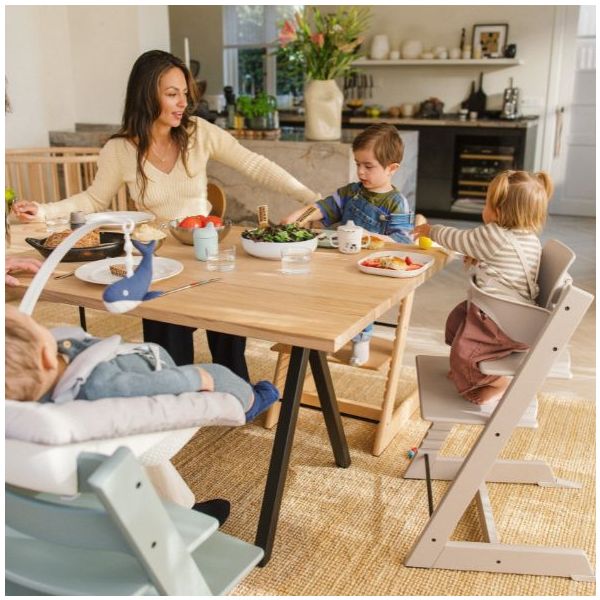 Tripp Trapp® Chair - Beech Cashmere Grey