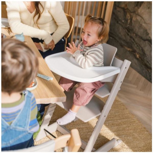 Tripp Trapp® Chair - Beech Cashmere Grey