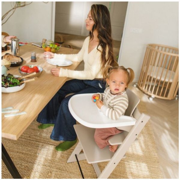 Tripp Trapp® Baby Set V2 - Cashmere Grey