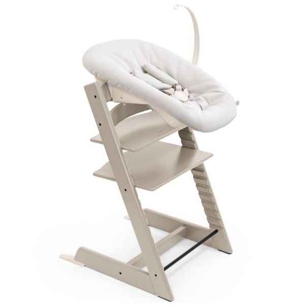 Tripp Trapp® Chair - Beech Cashmere Grey