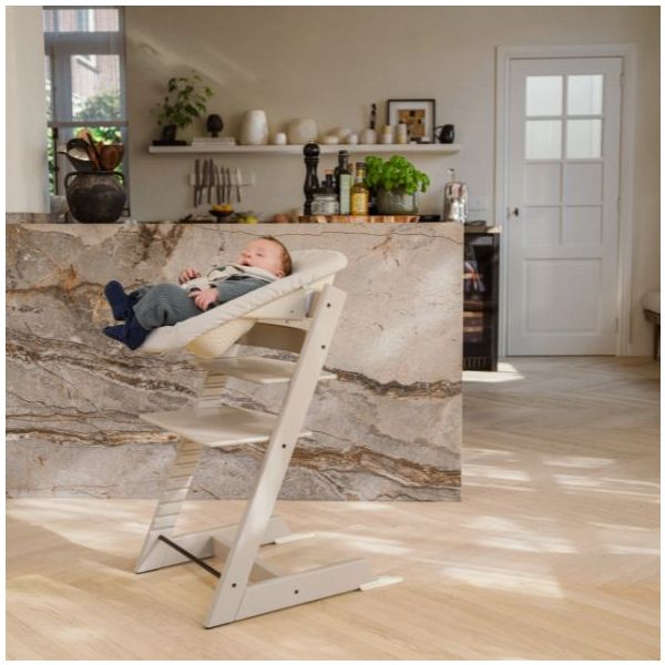 Tripp Trapp® Chair - Beech Cashmere Grey