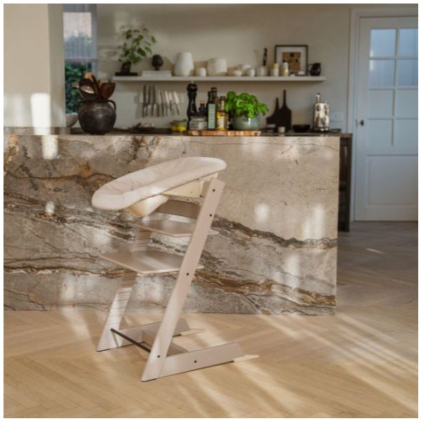 Tripp Trapp® Chair - Beech Cashmere Grey
