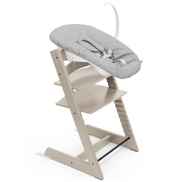 Tripp Trapp® Chair - Beech Cashmere Grey