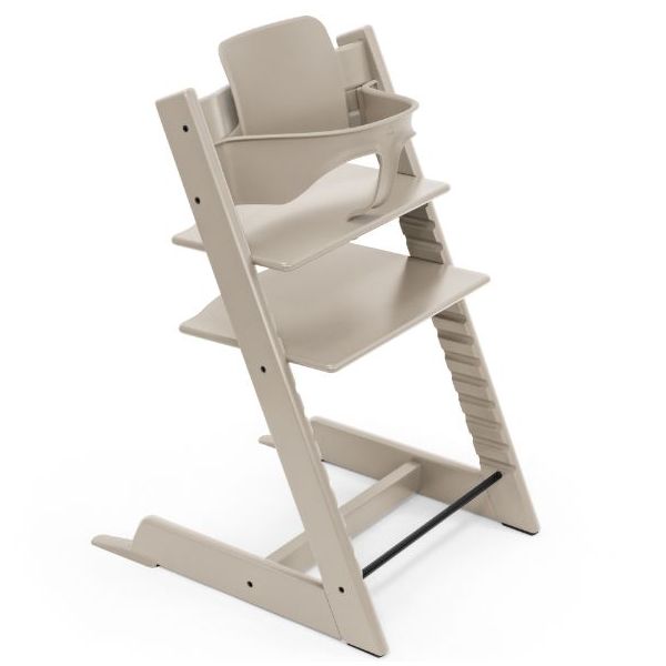 Tripp Trapp® Chair - Beech Cashmere Grey