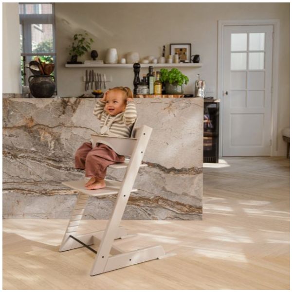 Tripp Trapp® Chair - Beech Cashmere Grey