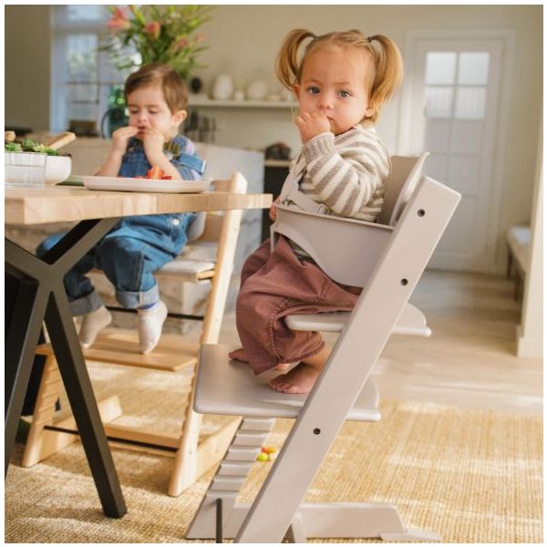 Tripp Trapp® Baby Set V2 - Cashmere Grey