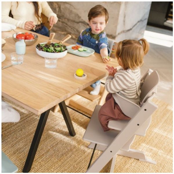 Tripp Trapp® Chair - Beech Cashmere Grey