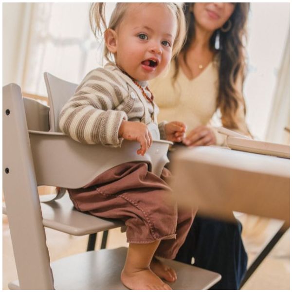 Tripp Trapp® Baby Set V2 - Cashmere Grey