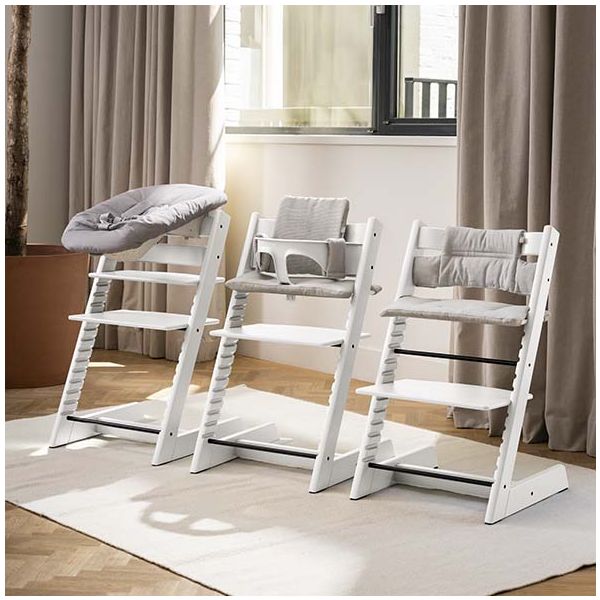 Chaise Haute Tripp Trapp® - Hêtre Blanc