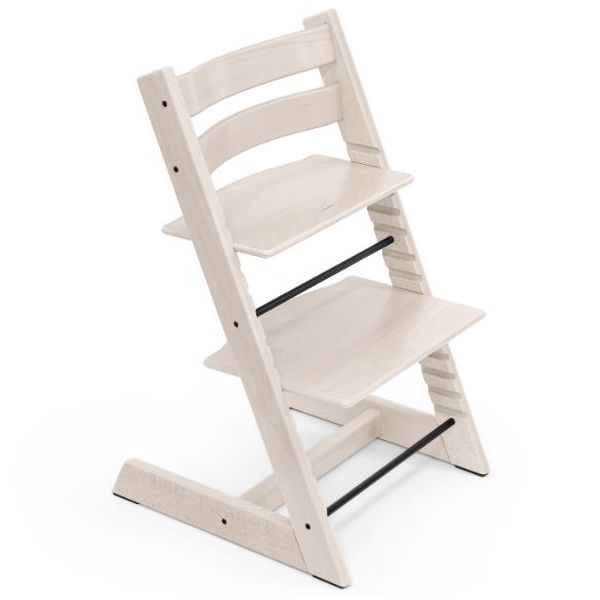 Chaise Haute Tripp Trapp® - Hêtre Blanc Cérusé
