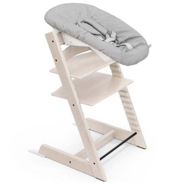 Chaise Haute Tripp Trapp® - Hêtre Blanc Cérusé