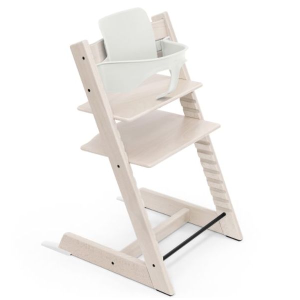 Chaise Haute Tripp Trapp® - Hêtre Blanc Cérusé